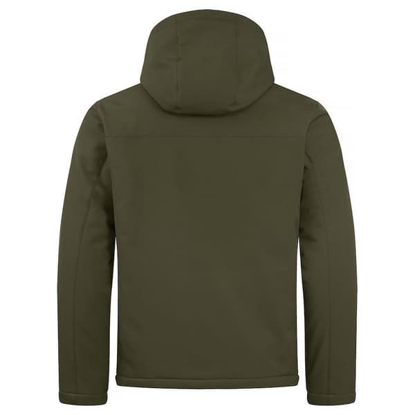 Clique Mens Padded Soft Shell Jacket