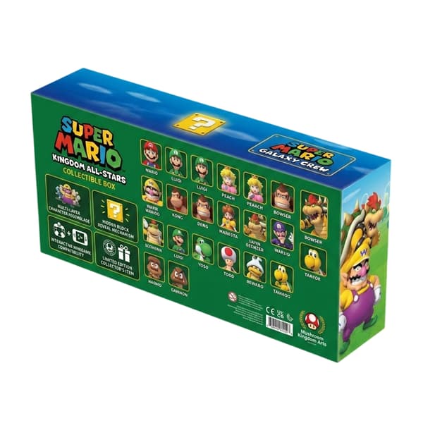 Super Mario Group valaistu kangastaulu