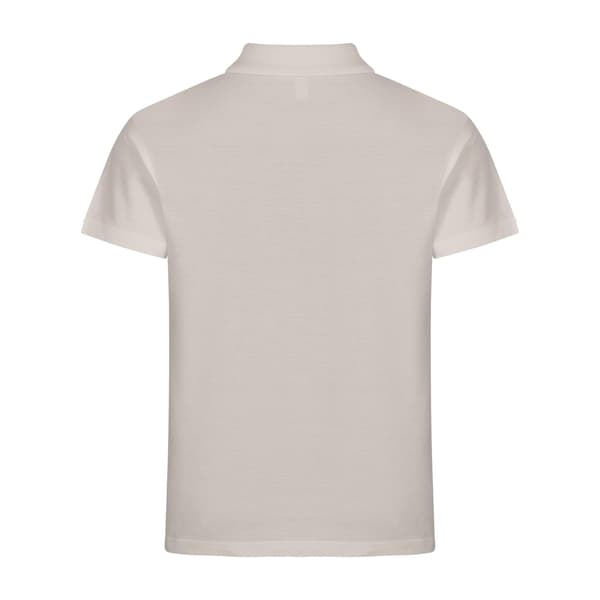 Clique Mens Basic Melange Polo Shirt