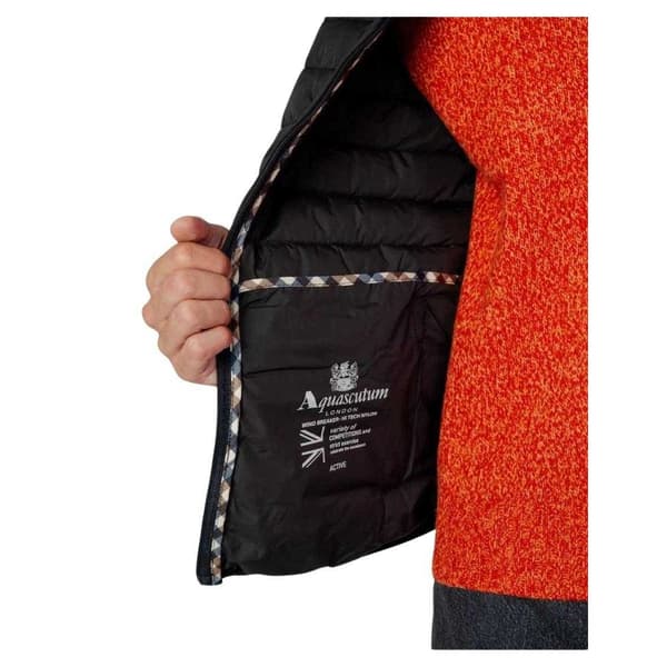 Aquascutum Herr Active Mock Neck Jacka