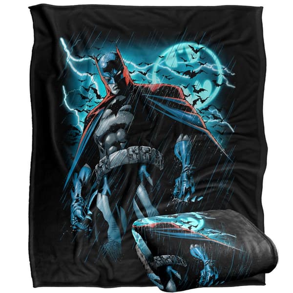 Batman Karaktärskonstfilt