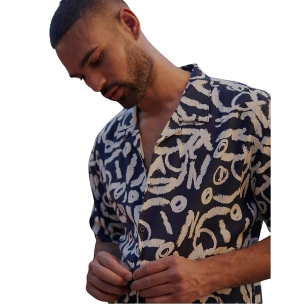 Threadbare Mens Langdale Regular Shirt