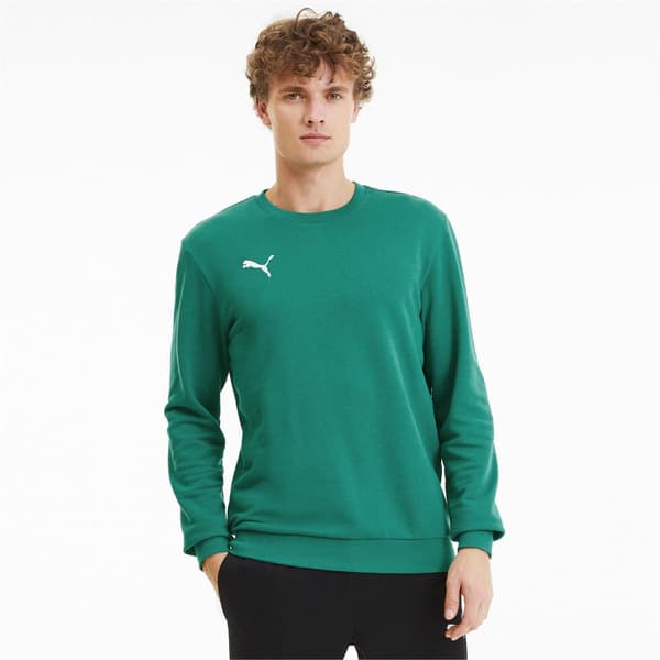 Puma Mens Crew Neck Regular Sweatshirt