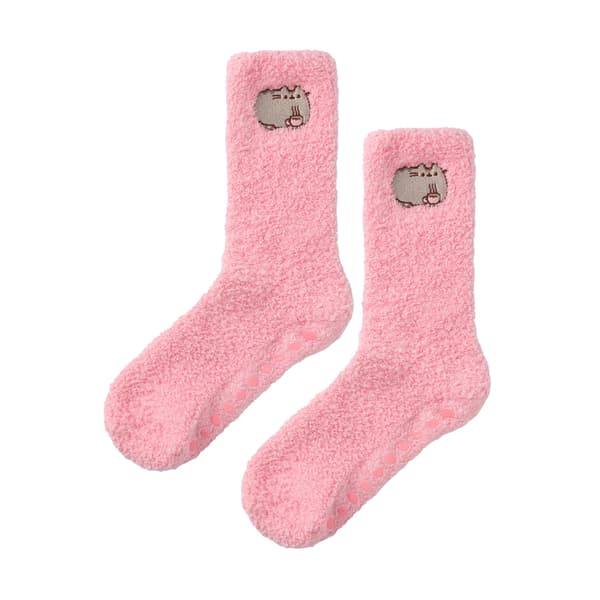 Pusheen 3D Face Mug and Sock Set