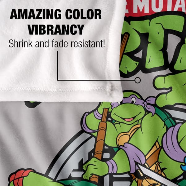 TMNT Silky Group Supersoft -peitto