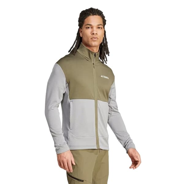 Adidas Mens Terrex Fleece Jacket