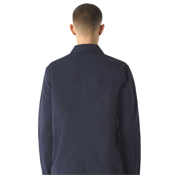 Pretty Green Mönstrad Overshirt med Framficka för Herr