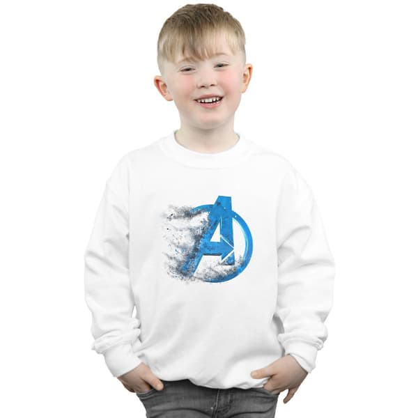 Marvel Pojkar Avengers Endgame Dusted Logotyp Tröja