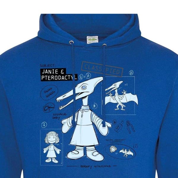 Disney Herr Pterodactyl Hoodie