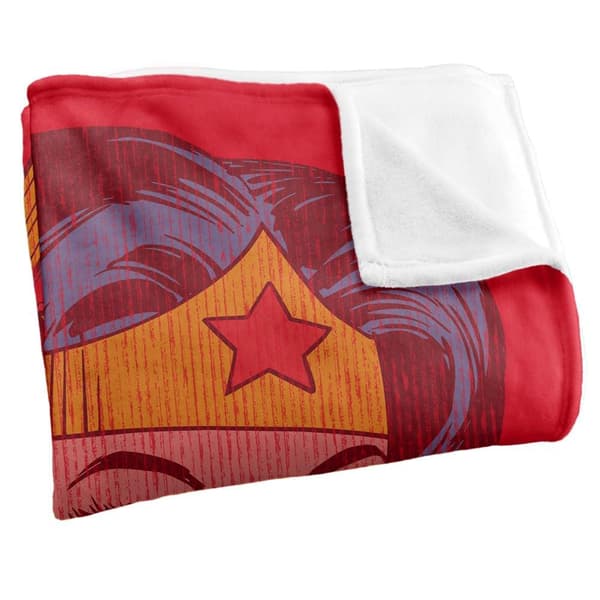 Wonder Woman Soft Touch Blanket