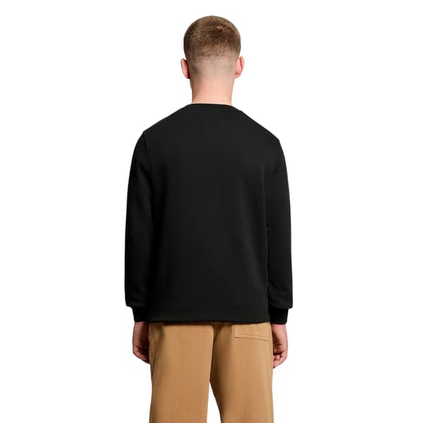 Lyle & Scott Pojkar Broderad Logotyp Bomullströja