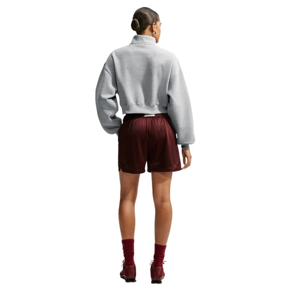 Nike Dam Fleece Half Zip Oversized Sweatshirt