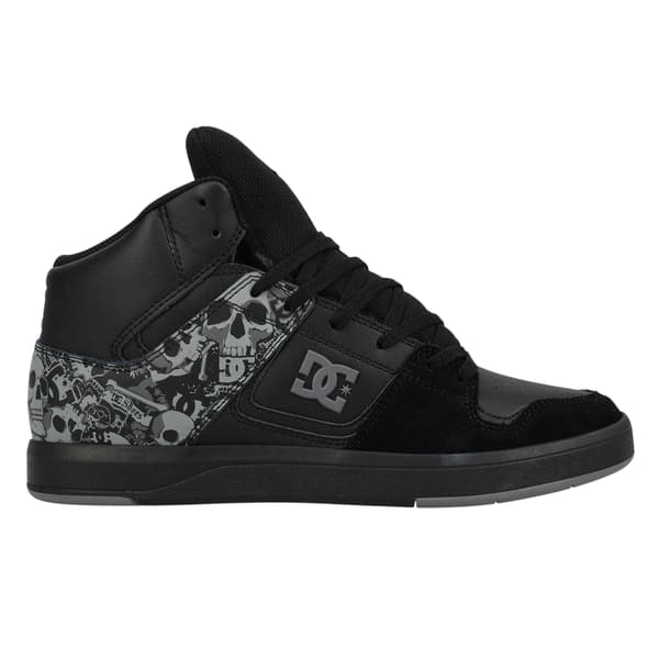 DC Herr Cure Skull Logo Mocka Skateskor