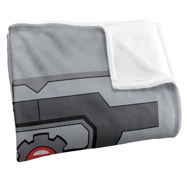 Justice League Cyborg Uniform Soft Touch Blanket