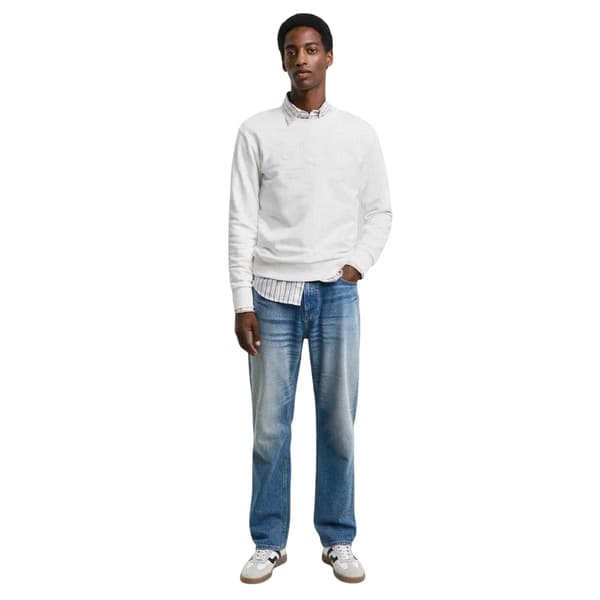 Gant Herr Tonal Logo Regular Sweatshirt