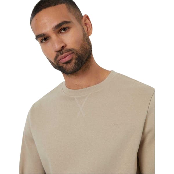 Threadbare Mens Crew Neck Regular Long-Sleeved Sweatshirt
