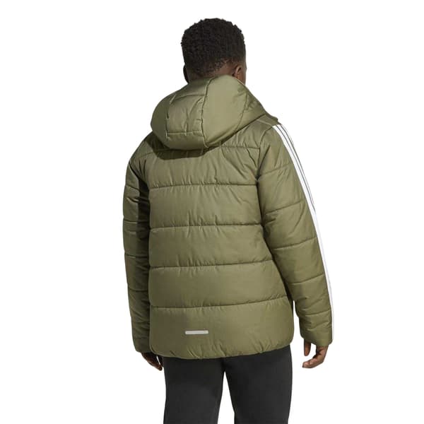 Adidas Barn/Kids Essentials 3 Stripes Hooded Jacket