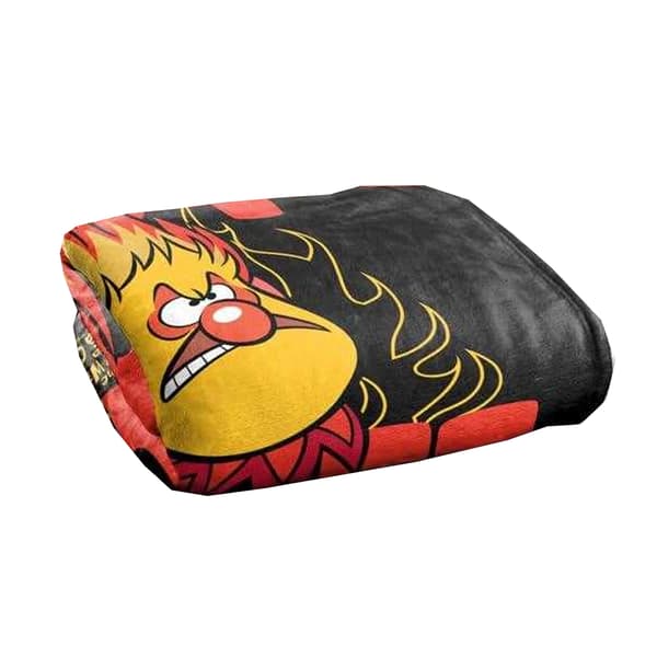 The Year Without A Santa Claus Hot Stuff Soft Touch Blanket