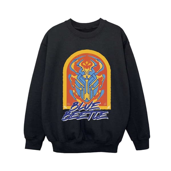 Blue Beetle Mens Logo Sweatshirt