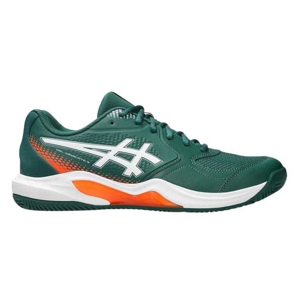 Asics Mens Dedicate 9 Leather Trainers