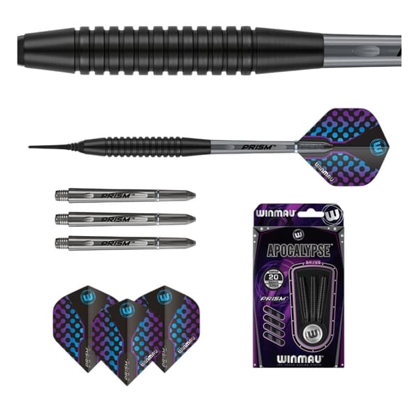 Winmau Apocalypse Brass Darts