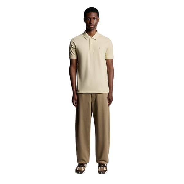 Lyle & Scott Herr Superfine Pikétröja