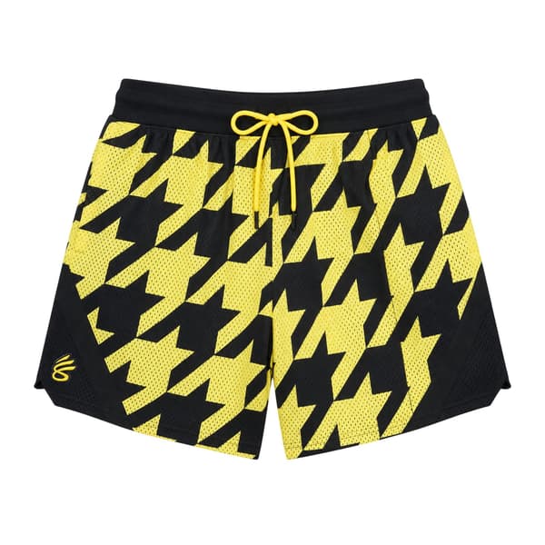 Under Armour Herr Curry Houndstooth Basketshorts