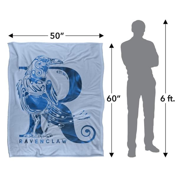 Harry Potter Ravenclaw Abstract Blanket