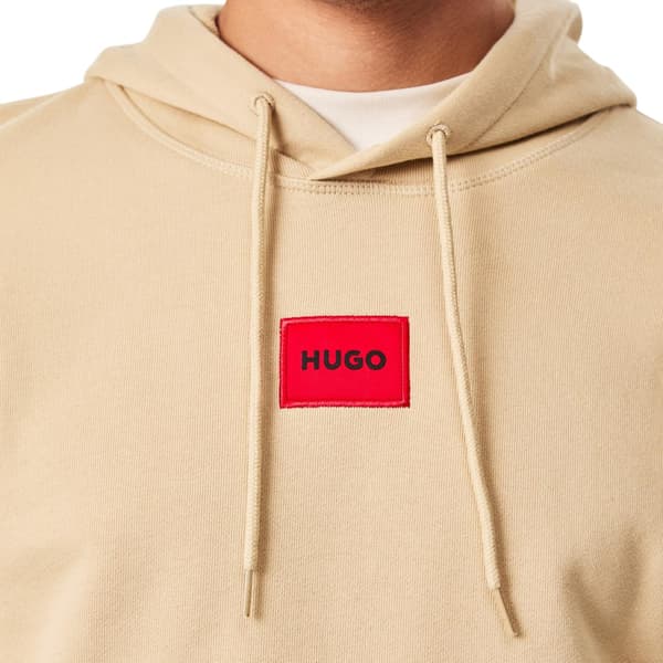 Hugo Mens Cotton Blend Pullover Hoodie