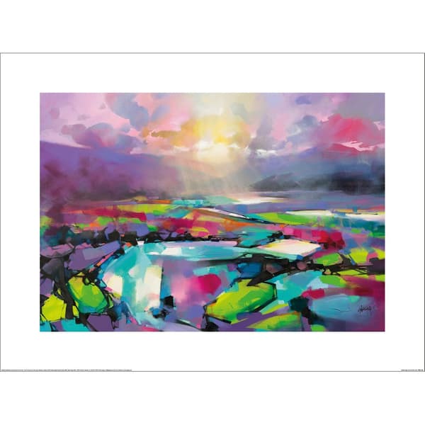 Scott Naismith Sublime Light Konsttryck