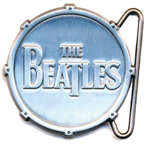 The Beatles Drum Belt Buckle
