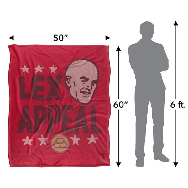 Superman Lex Appeal Blanket