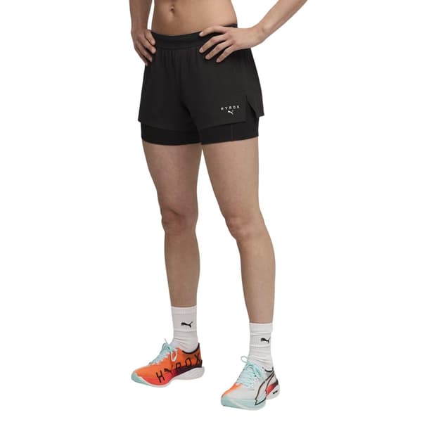 Puma Herr Hyrox Performance 2-i-1 Löparshorts