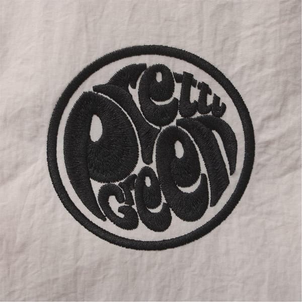 Pretty Green Mens Nylon Overshirt