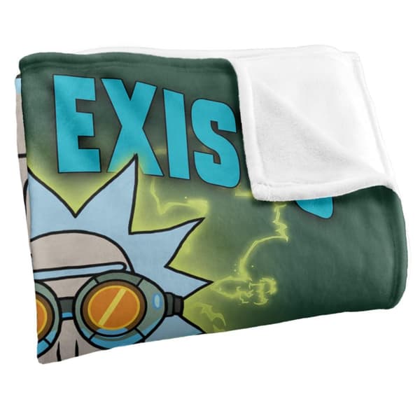 Rick And Morty If God Exists It's Me Blanket