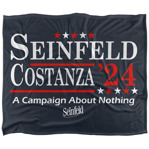 Seinfeld Seinfeld Costanza 24 Blanket