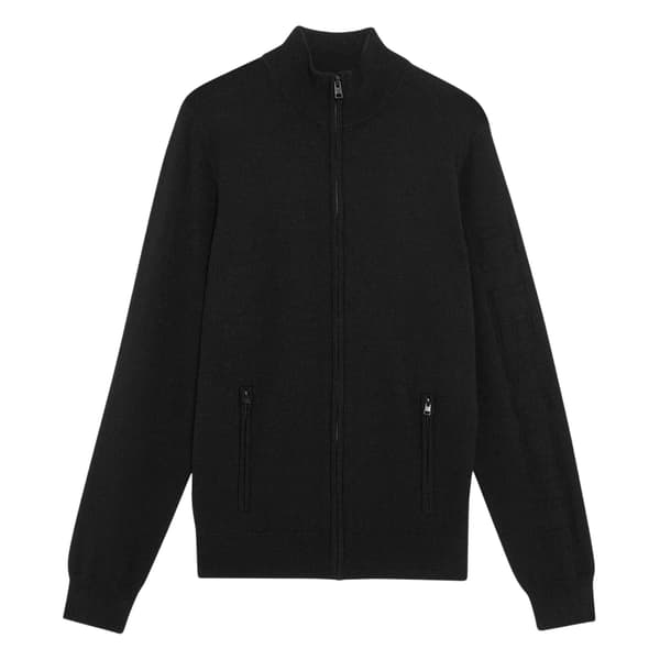 Lyle & Scott Herr Mock Neck Regular Track Jacket