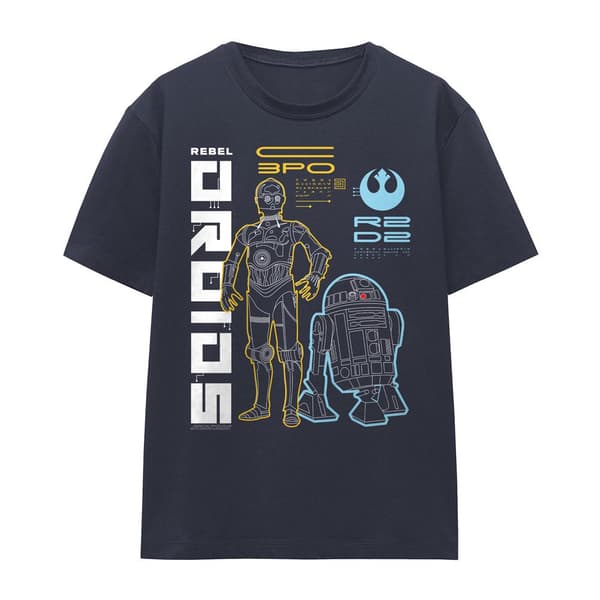 Star Wars Rebels Naisten Droidit T-paita