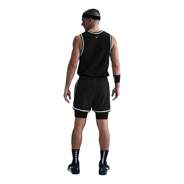 Nike Basketshorts för män 2 i 1