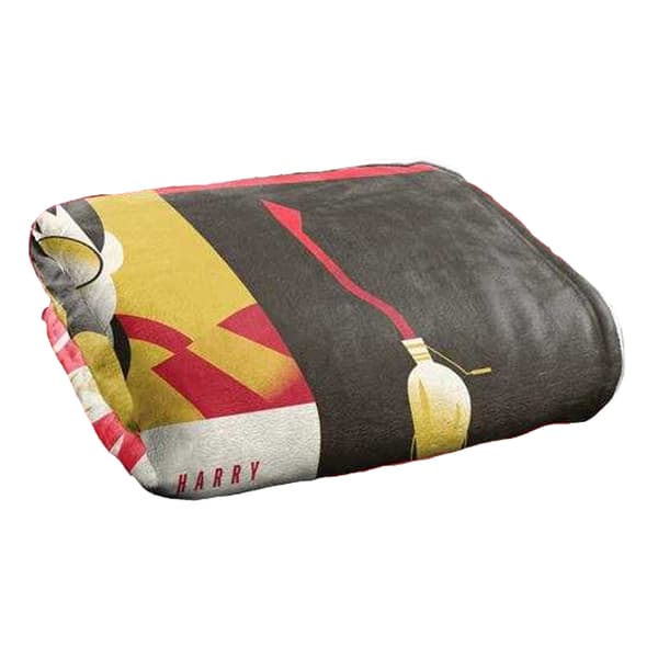 Harry Potter Icons Silky Supersoft Blanket