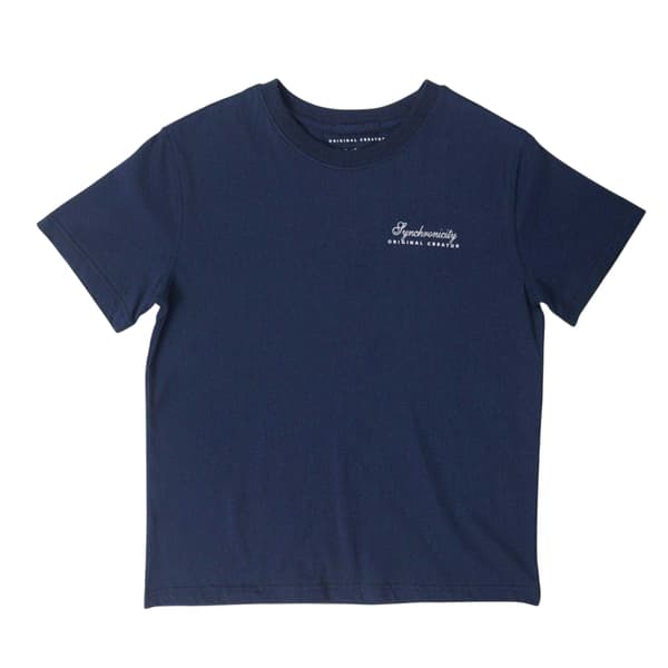 Original Creator Womens/Ladies Synchronicity Plain Classic T-Shirt