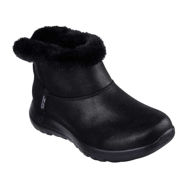 Skechers Dam On The Go Joy Ankelstövlar med fuskpälsfoder