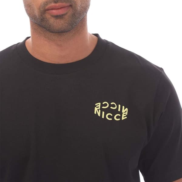 Nicce Herr Tanetta Bomull Regular T-shirt