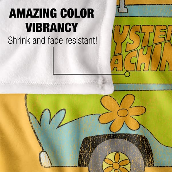 Scooby Doo The Mystery Machine -viltti