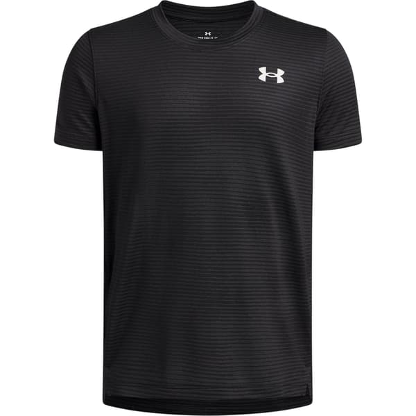 Under Armour Mens Horizontal Stripe Jacquard Logo Top