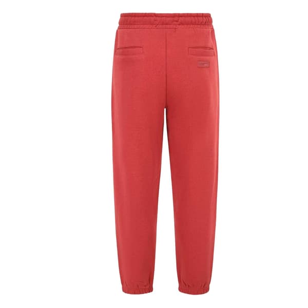Blank Essentials Joggingbyxor med välvt logotryck för män