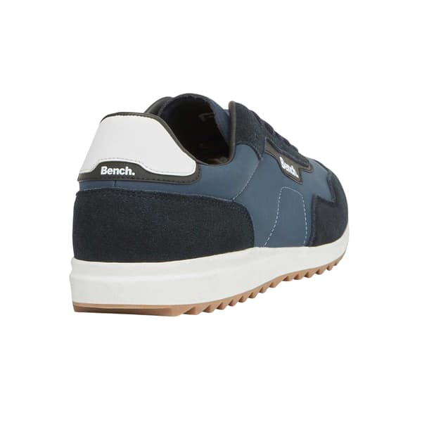 Bench Mens Brooke Suede Flat Trainers