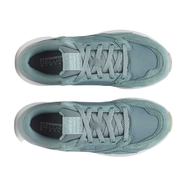 Under Armour Mens Edge Suede Trainers