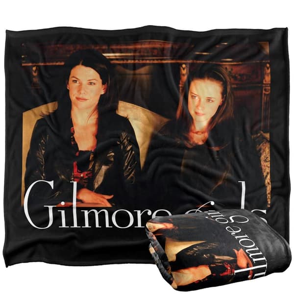 Gilmore Girls Scene Logo Blanket