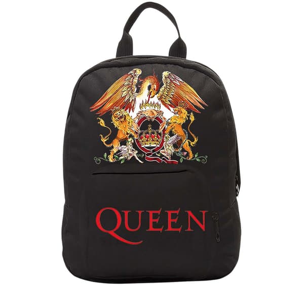 Queen Crest Mini Backpack